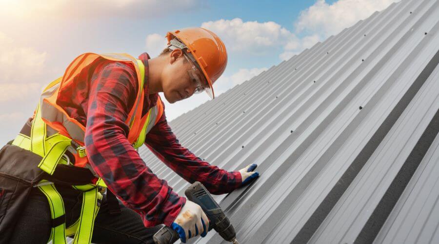 GAF lifetime shingles in Clarkston, MI